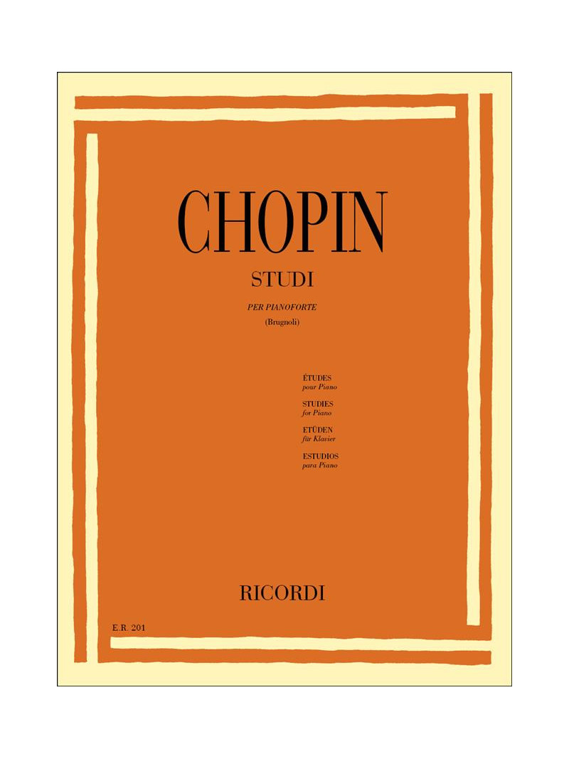 Chopin - Studi per Pianoforte
