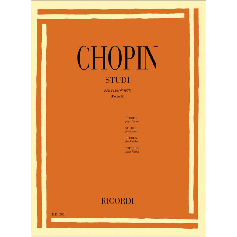 Chopin - Studi per Pianoforte