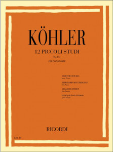 12 Piccoli Studi op. 157 Per Pianoforte