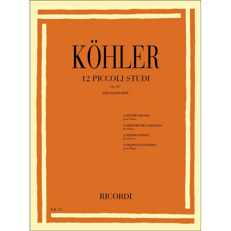 12 Piccoli Studi Per L'Avviamento Alla Velocita