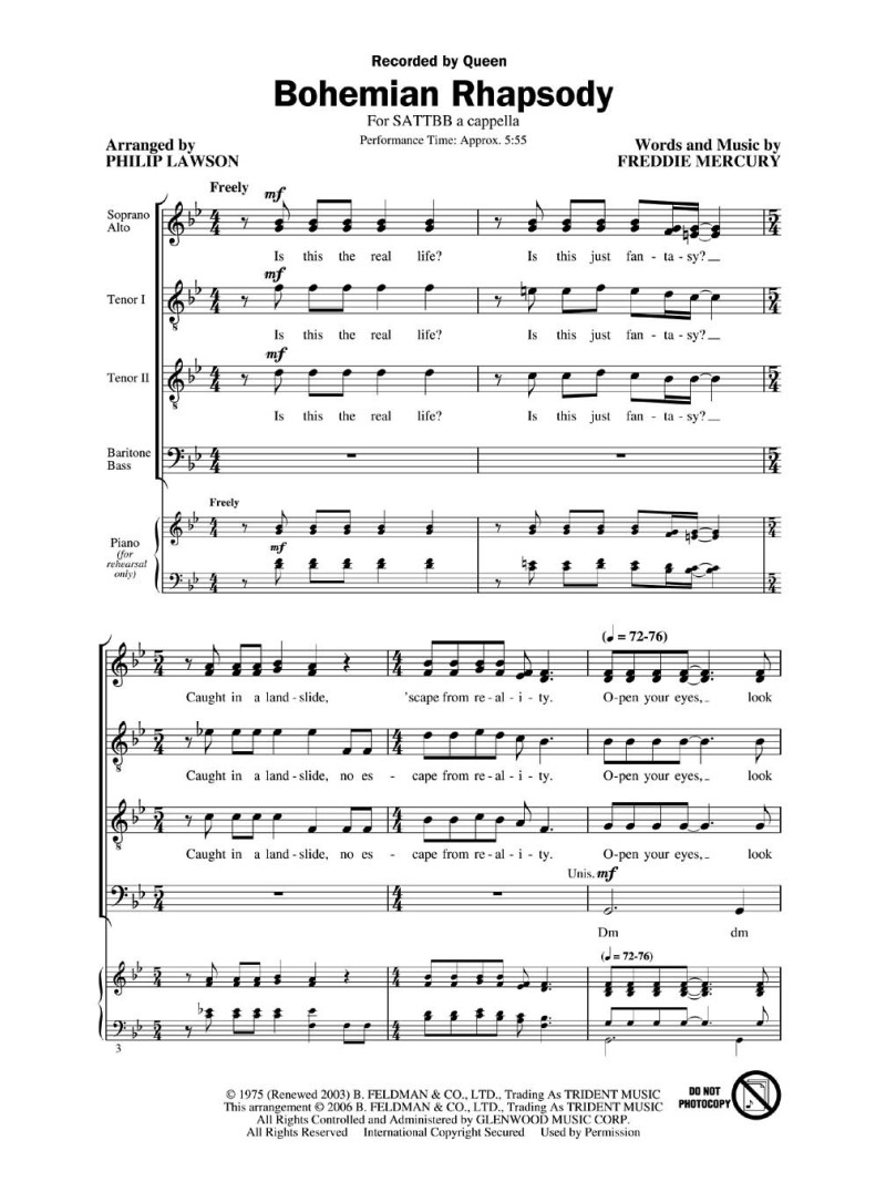 Bohemian Rhapsody
