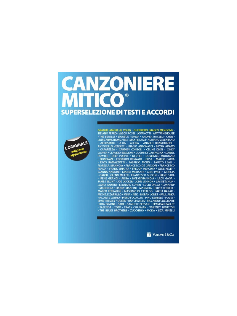 Canzoniere mitico