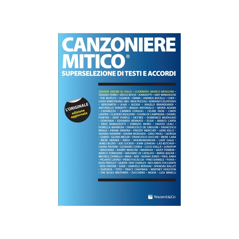 Canzoniere mitico