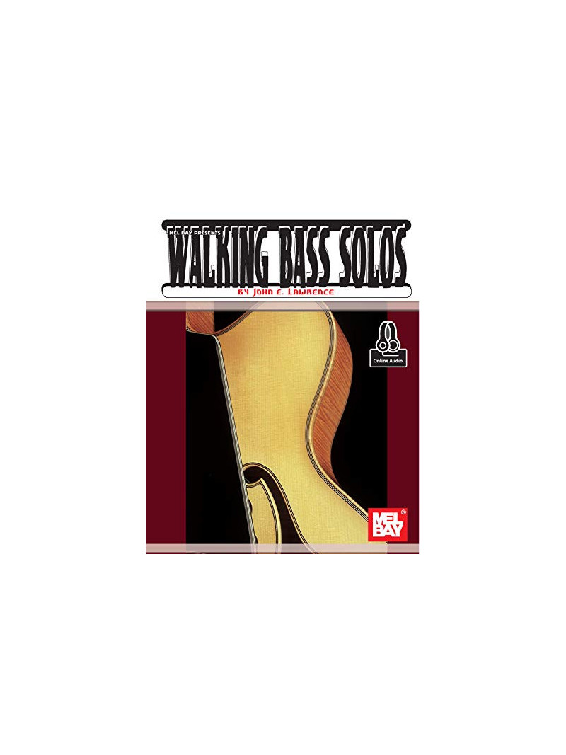 Walking Bass Solos [for Guitar] (book/Audio Online)