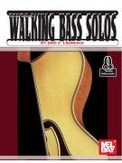 Walking Bass Solos [for Guitar] (book/Audio Online)