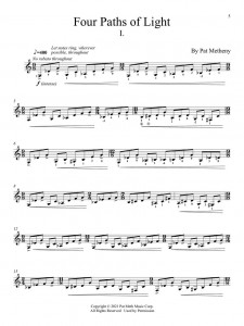 Pat Metheny - Road to the Sun