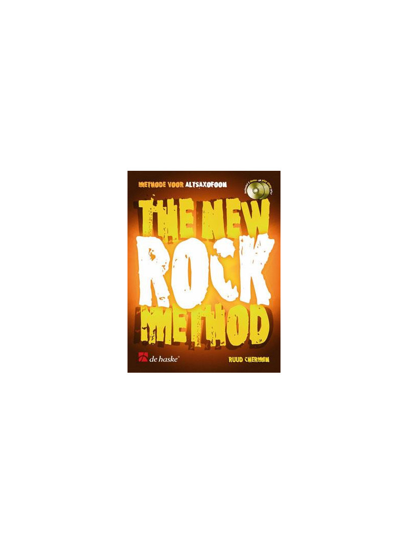The New Rock Method for Alto Aax (book & 2 CD)