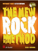 The New Rock Method for Alto Aax (book & 2 CD)