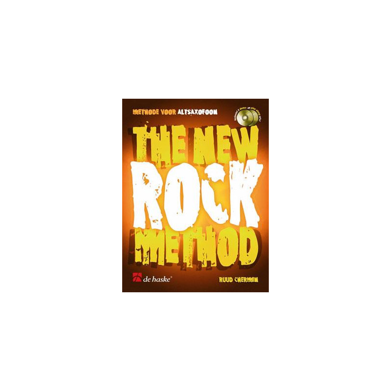 The New Rock Method for Alto Aax (book & 2 CD)
