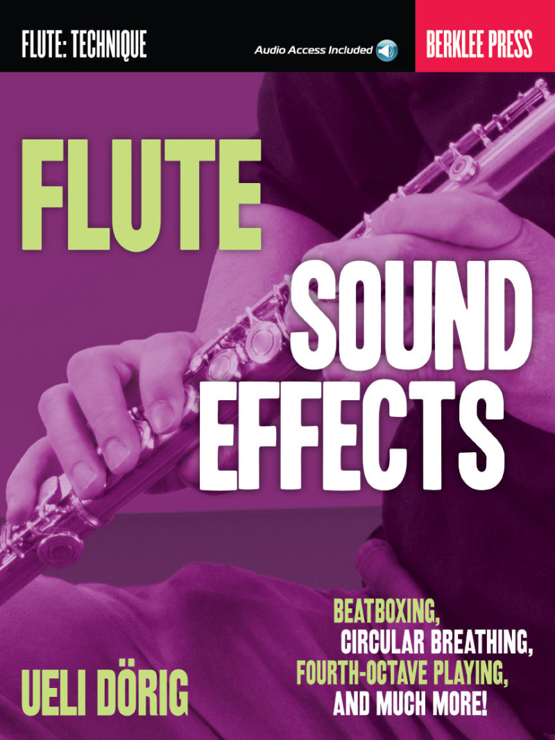 Flute Sound Effects (book/Audio Online)