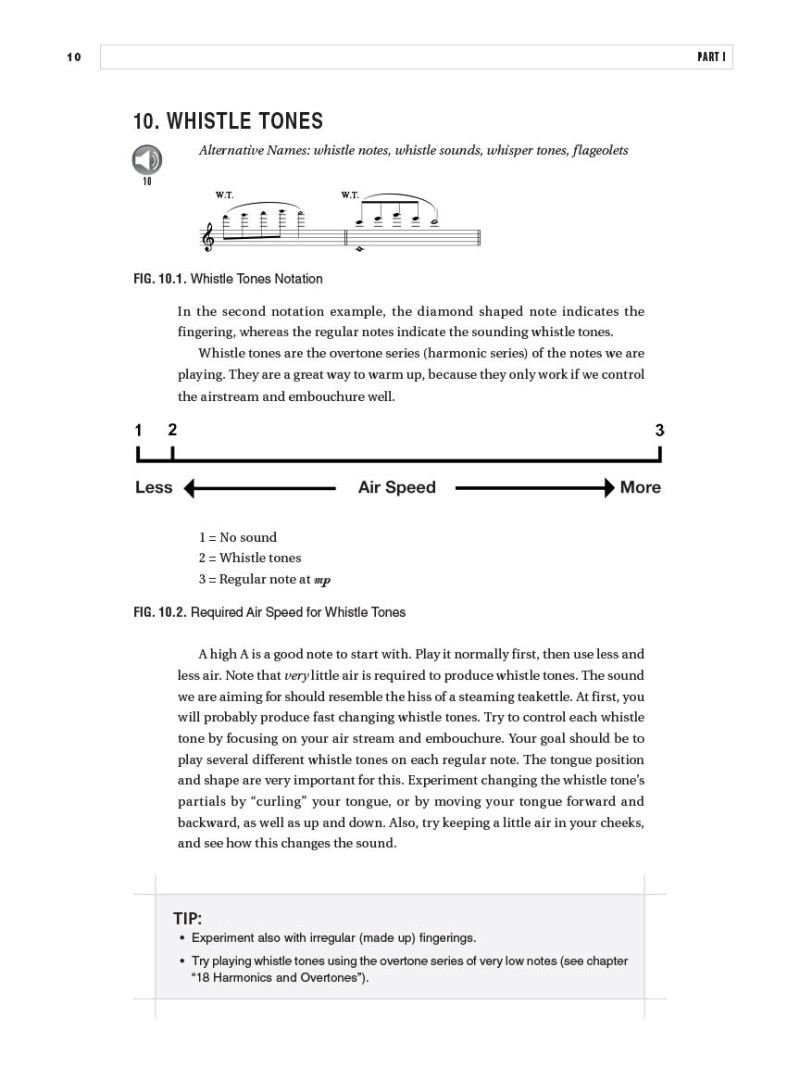 Flute Sound Effects (book/Audio Online)
