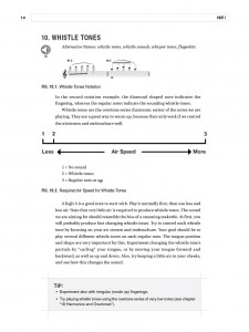 Flute Sound Effects (book/Audio Online)