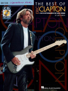 Eric Clapton Signature Licks - The Best of (book/Audio Online)