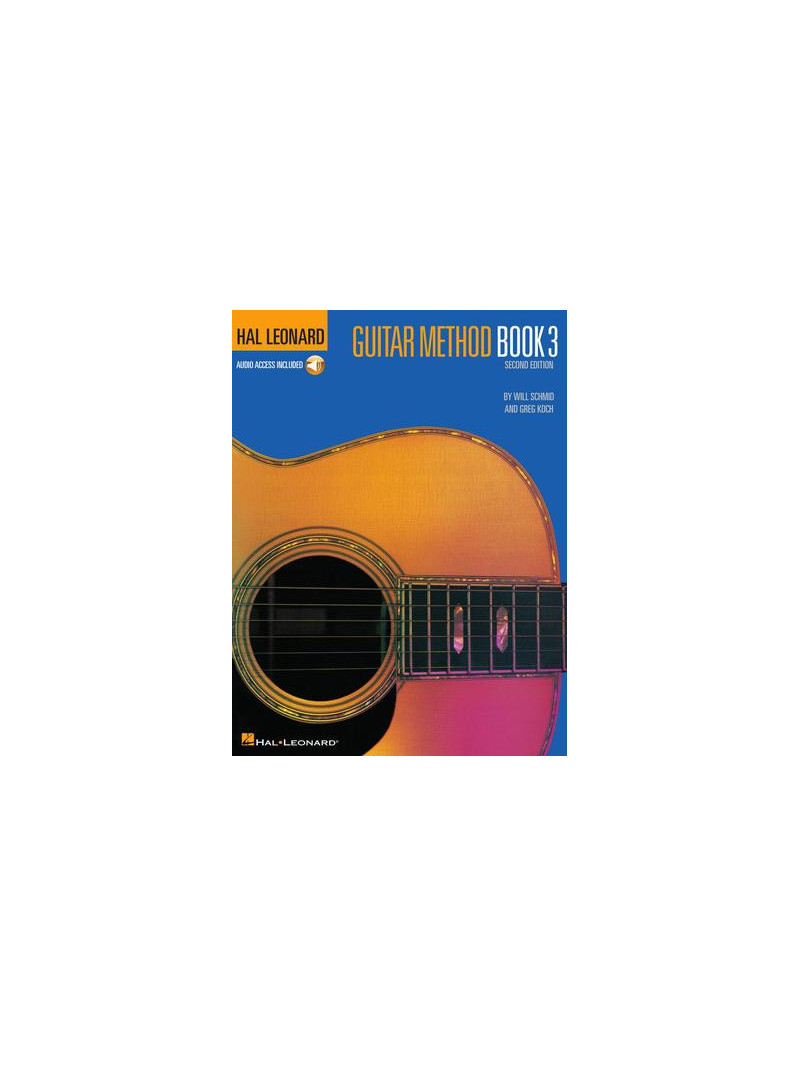 Hal Leonard Bass Method Book 3 (book/CD)