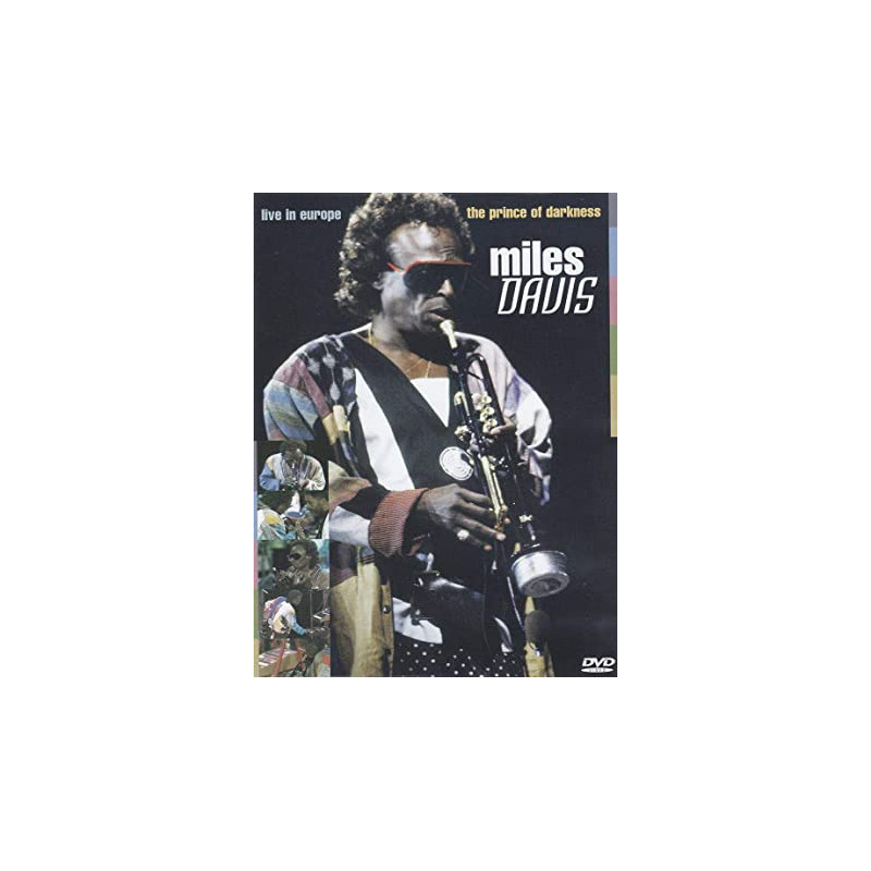 Miles Davis DVD The Prince Of Darkness www.birdlandjazz.it