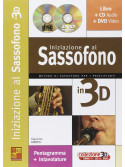 Iniziazione al sassofono in 3D (libro/CD/DVD)