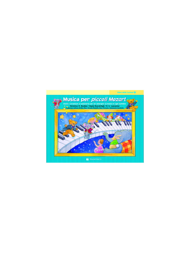 Musica per Piccoli Mozart - Libro delle Lezioni Liv. 3