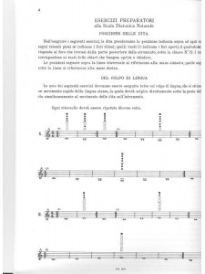 Metodo progressivo per lo studio del clarinetto Part. I
