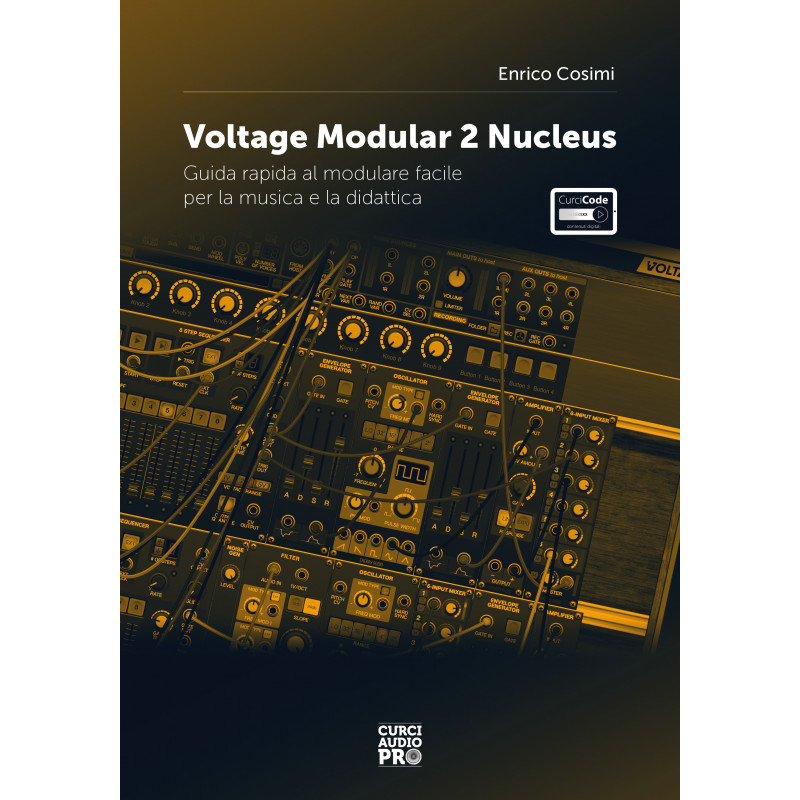 Voltage Modular 2 Nucleus (libro/Audio Online)