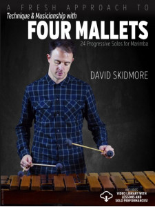 A Fresh Approach to Technique and Musicianship with Four Mallets (book/Video Online)