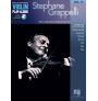 Violin Play-Along Volume 15: Stephane Grappelli (book/CD)