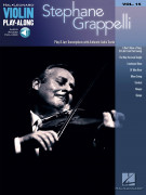 Violin Play-Along Volume 15: Stephane Grappelli (book/CD)