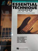 Essential Technique for Band – Electric Bass Book 3 (book/CD)