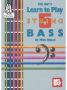 Learn to Play 5 String Bass (book/CD)