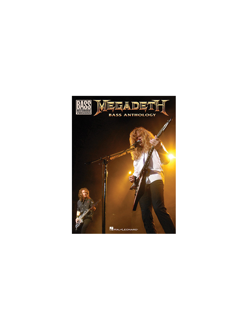 Megadeth - Bass Anthology