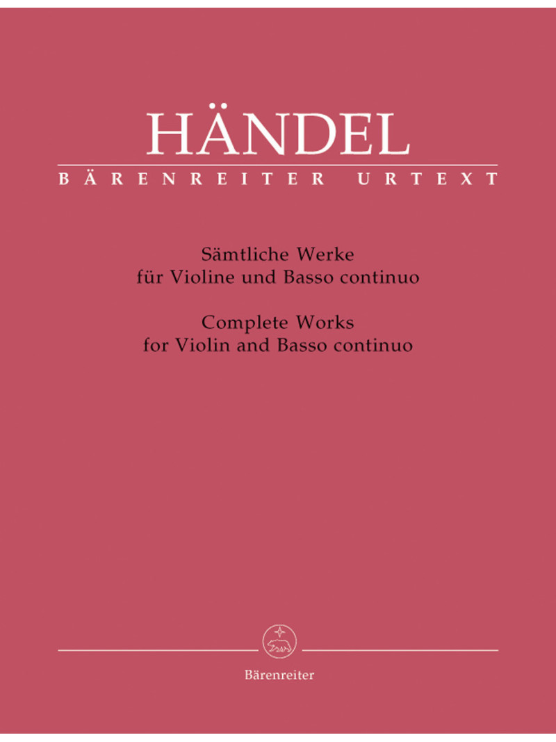 Complete Works for Violin & Basso Continuo