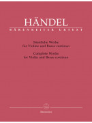 Complete Works for Violin & Basso Continuo