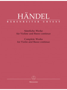 Complete Works for Violin & Basso Continuo