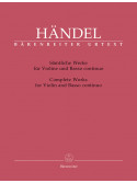 Complete Works for Violin & Basso Continuo