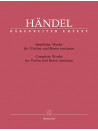 Complete Works for Violin & Basso Continuo