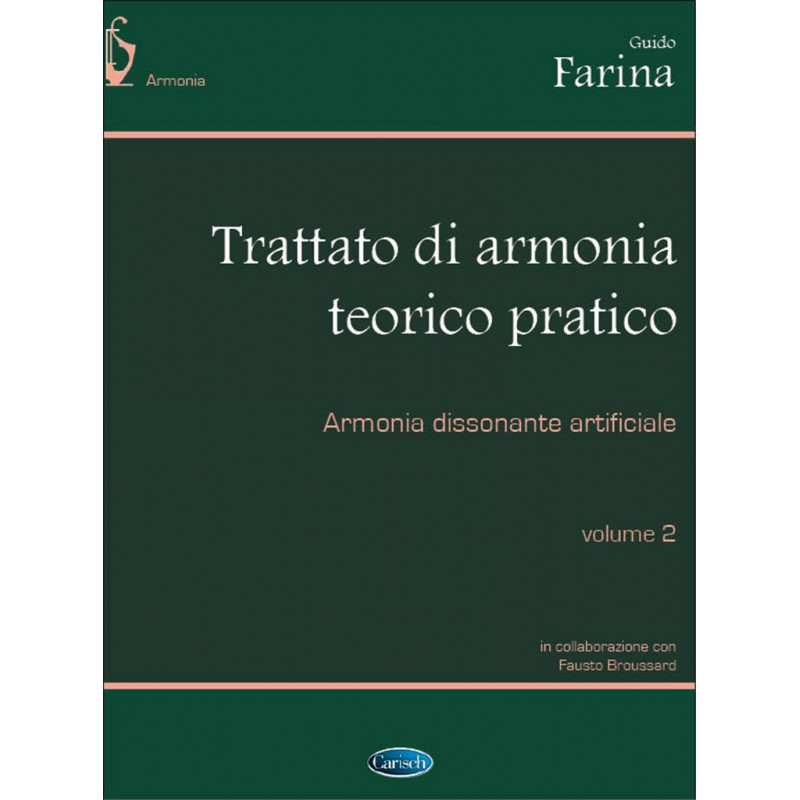 Trattato di armonia - teorico pratico (II Volume)