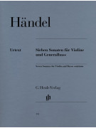 Seven Sonatas for Violin and Basso Continuo