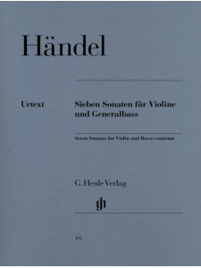 Seven Sonatas for Violin and Basso Continuo