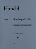Seven Sonatas for Violin and Basso Continuo