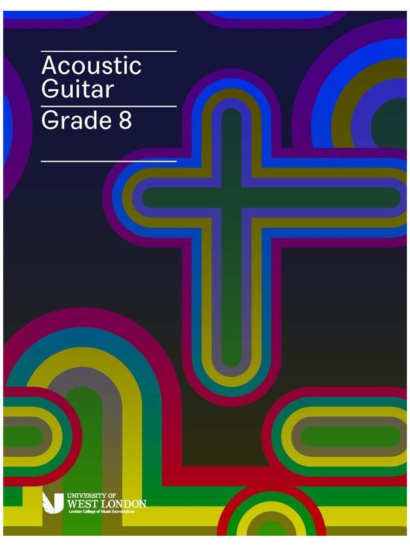 LCM - Acoustic Guitar Handbook - Grade 8