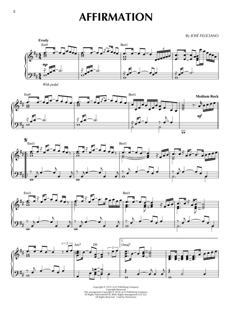 Jazz Fusion - Jazz Piano Solos