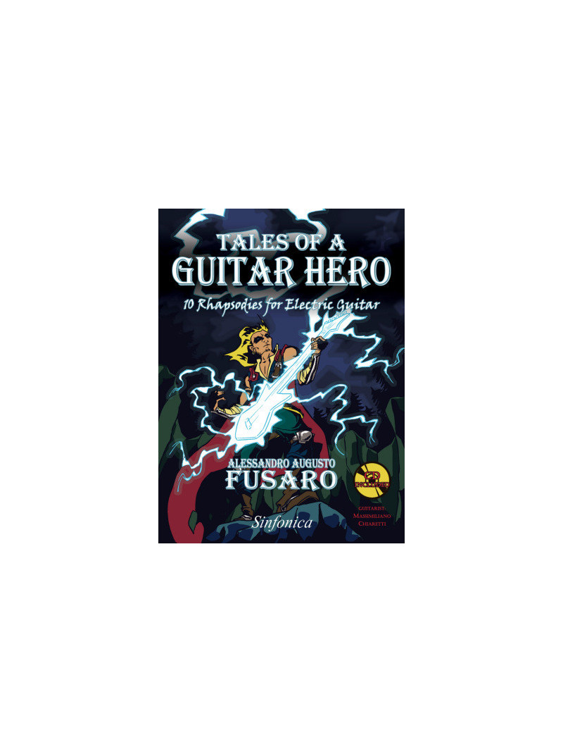 Tales of A Guitar Hero (libro/CD)