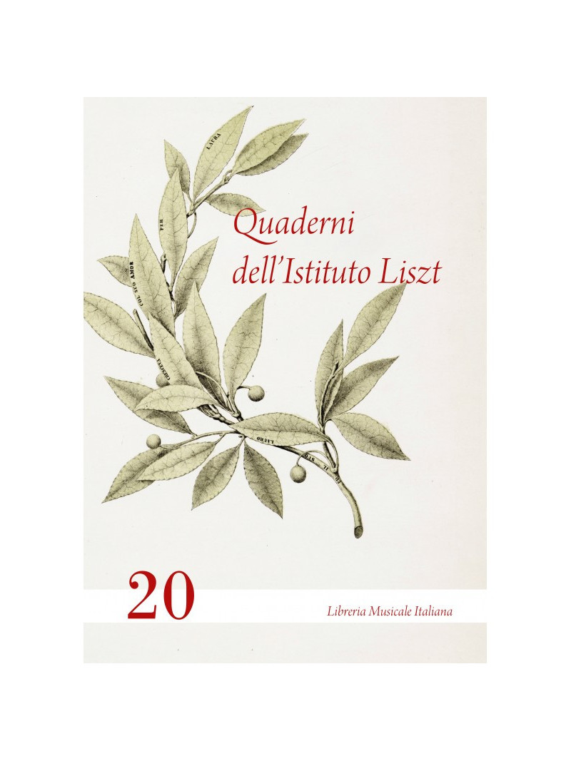 Quaderni dell'Istituto Liszt, 20
