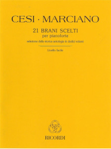 21 brani scelti per pianoforte