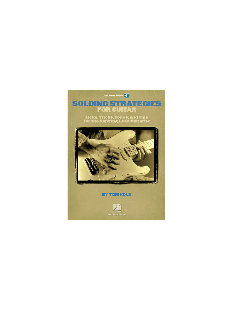 Soloing Strategies for Guitar (book/CD)
