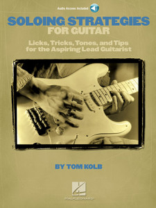 Soloing Strategies for Guitar (book/Audio Online)