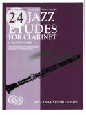 24 Jazz Etudes for Clarinet