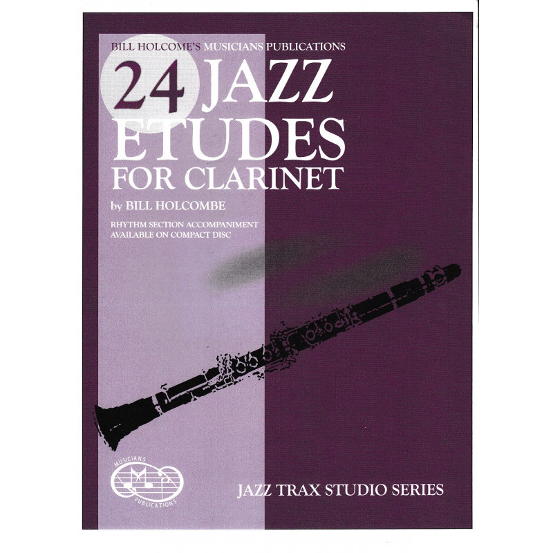 24 Jazz Etudes for Clarinet