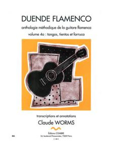 Duende flamenco Vol.4A - Tangos, tientos et farruca