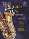 100 Ultimate Jazz Riffs for Tenor Saxophone (book/Audio Online)