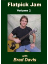Brad Davis' Flatpick Jam Volume 2 (DVD)